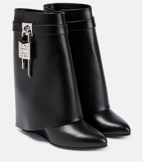 shark boots replica|givenchy shark ankle boots.